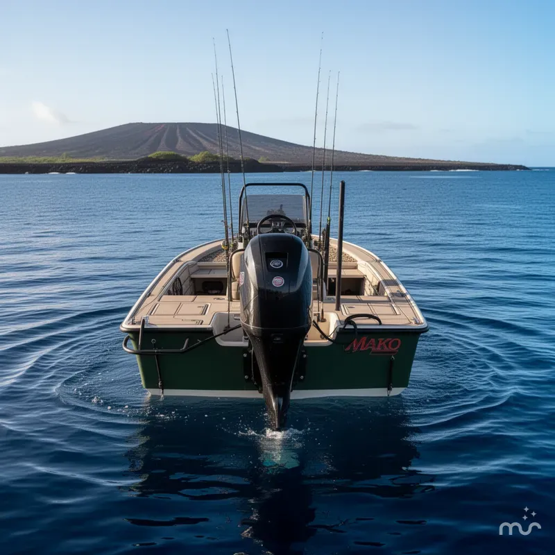 Slide: The Image of Mako 18 Pro Skiff Backwater Edition 2025 - 3