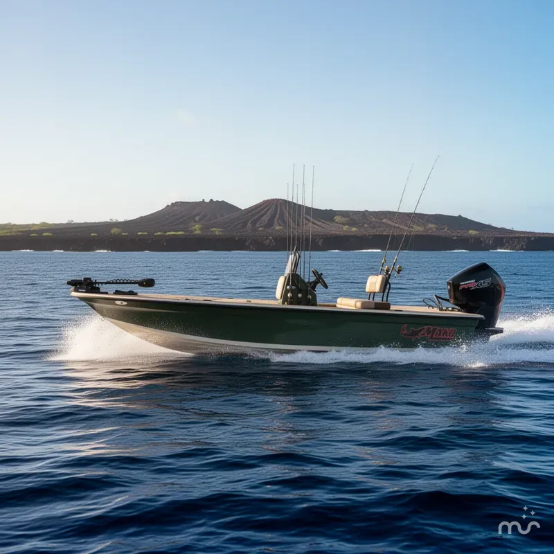 Slide: The Image of Mako 18 Pro Skiff Backwater Edition 2025 - 4