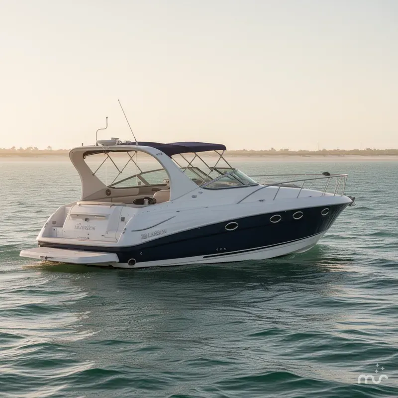 Slide: The Image of Larson Cabrio 370 2007 - 0