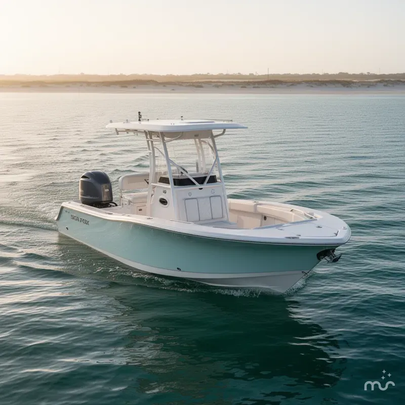 Slide: The Image of Sea Fox 248 Commander 2024 - 1