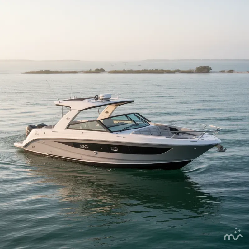 Slide: The Image of Sea Ray 400 SLX OB 2020 - 0