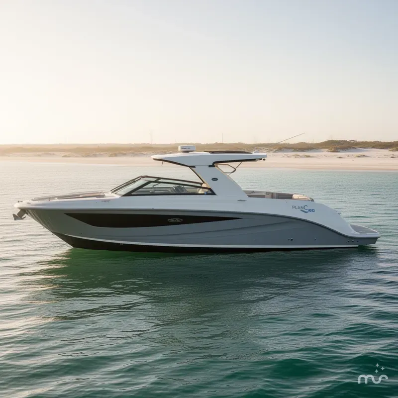 Slide: The Image of Sea Ray 400 SLX OB 2020 - 1