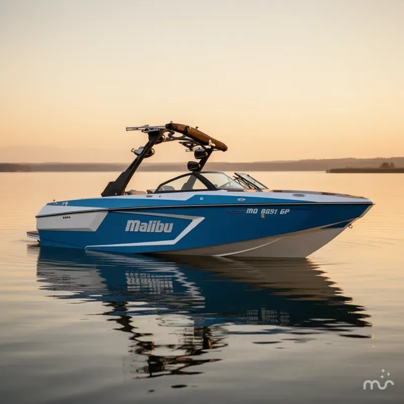 Slide: The Image of Malibu Wakesetter 24 MXZ 2021 - 0