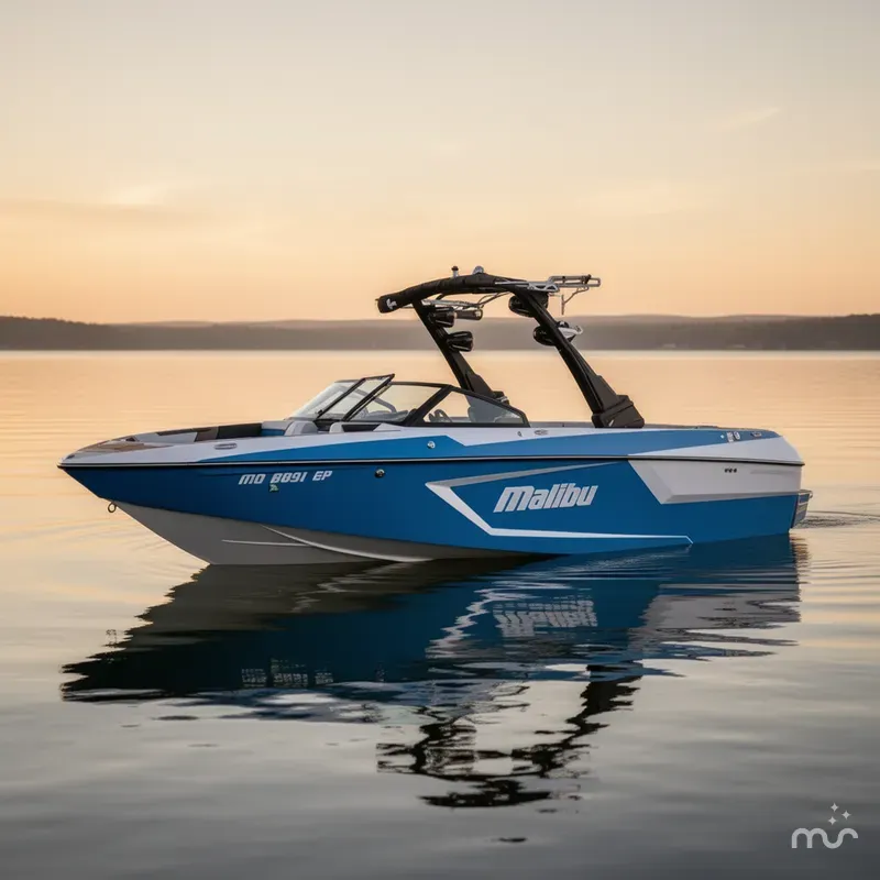 Slide: The Image of Malibu Wakesetter 24 MXZ 2021 - 1