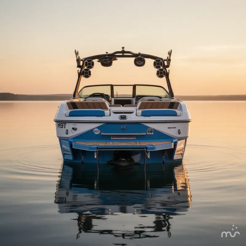 Slide: The Image of Malibu Wakesetter 24 MXZ 2021 - 2