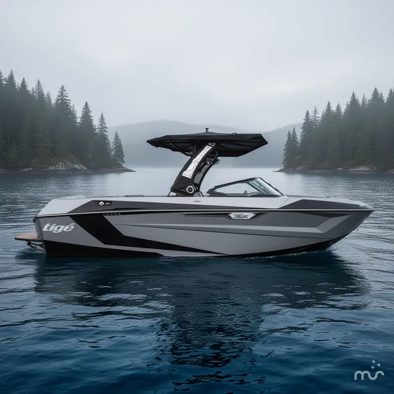 Slide: The Image of Tigé Ultré 23ZX 2025 - 2
