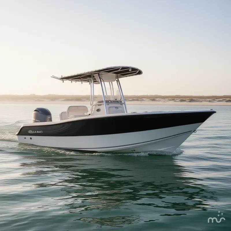 Slide: The Image of Bulls Bay 230 Center Console 2022 - 0