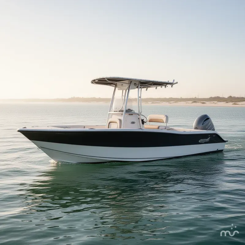 Slide: The Image of Bulls Bay 230 Center Console 2022 - 1
