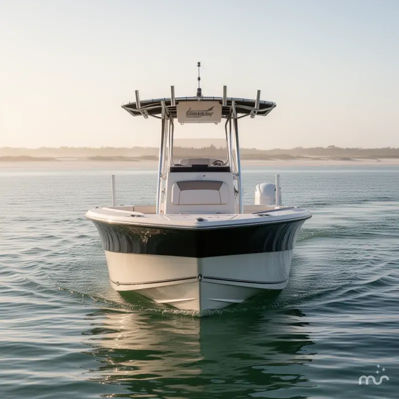 Slide: The Image of Bulls Bay 230 Center Console 2022 - 2