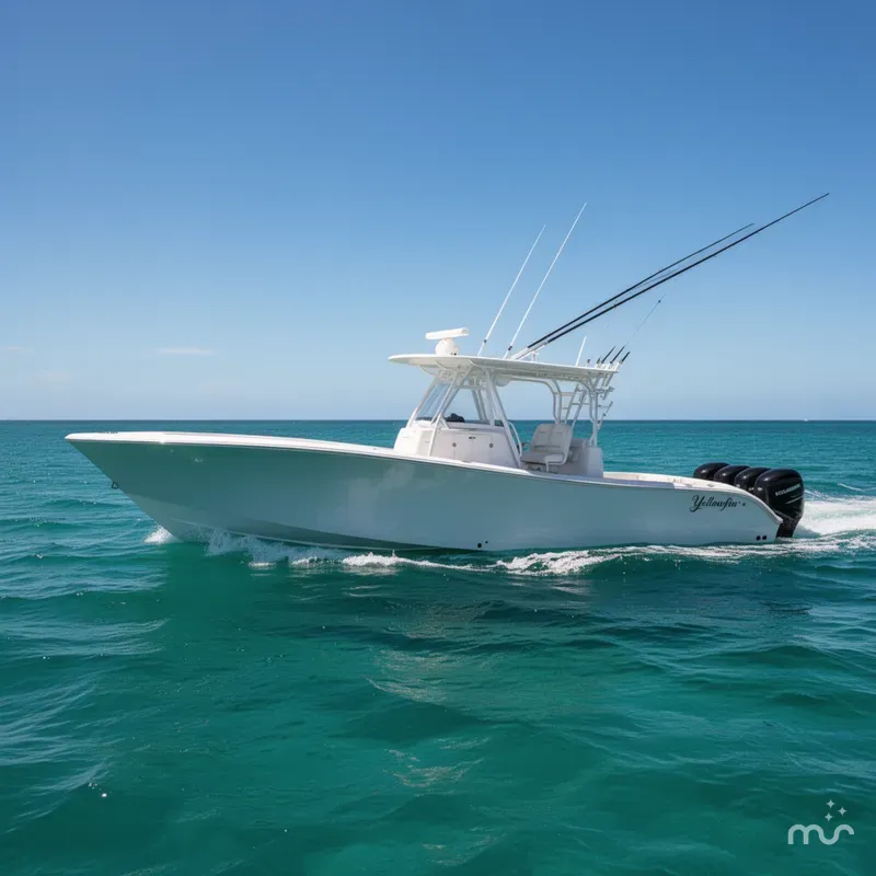 Slide: The Image of Yellowfin 39 Offshore 2016 - 1