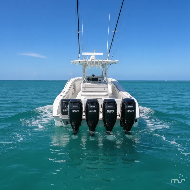 Slide: The Image of Yellowfin 39 Offshore 2016 - 2