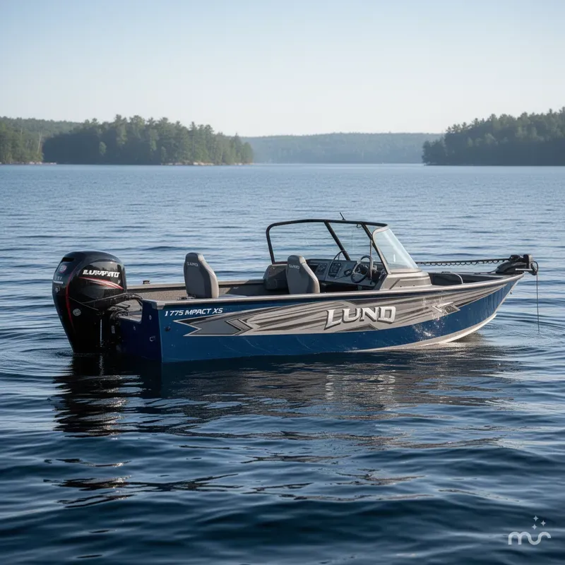 Slide: The Image of Lund 1775 Impact XS Sport 2025 - 2