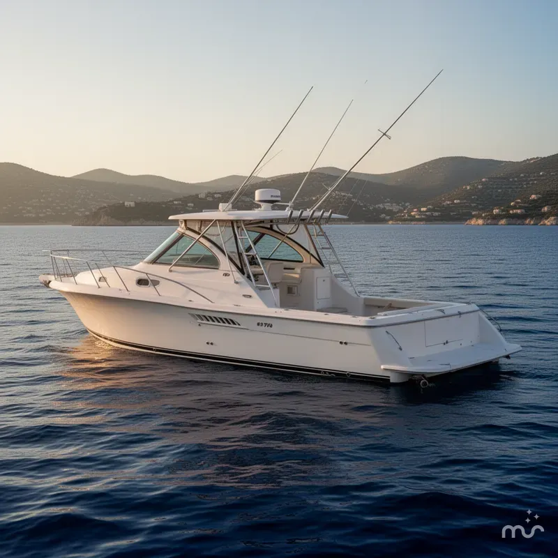 The Image of Pursuit 3370 Offshore 2006 - 0
