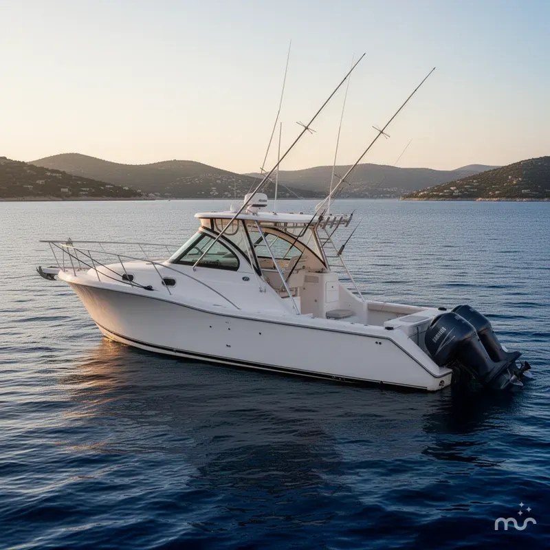 Slide: The Image of Pursuit 3370 Offshore 2006 - 2