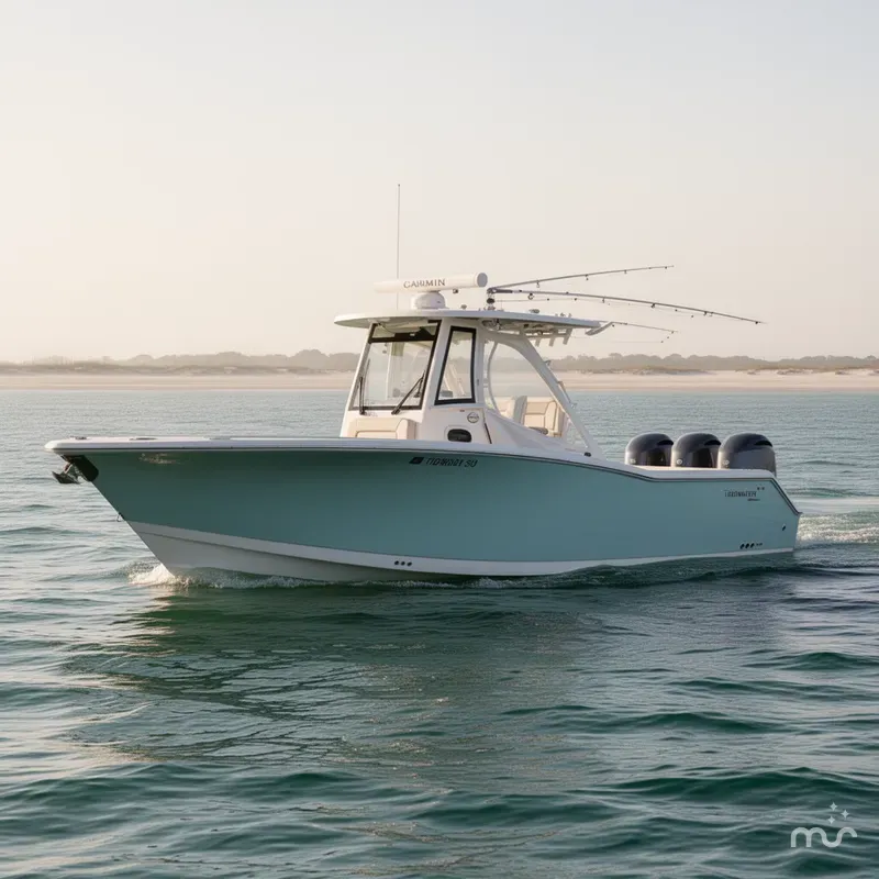 Slide: The Image of Tidewater 280 CC Adventure 2021 - 0