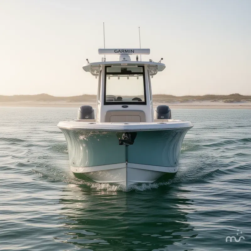 Slide: The Image of Tidewater 280 CC Adventure 2021 - 1