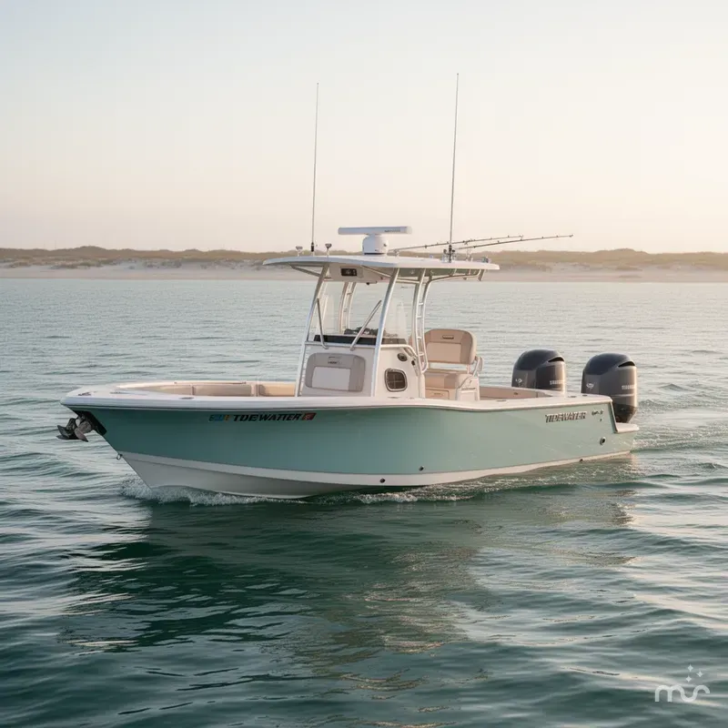 Slide: The Image of Tidewater 280 CC Adventure 2021 - 2