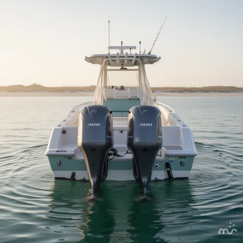 Slide: The Image of Tidewater 280 CC Adventure 2021 - 3