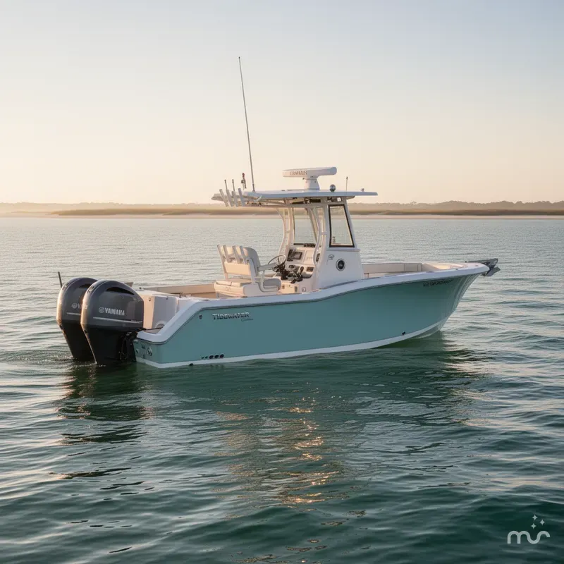 Slide: The Image of Tidewater 280 CC Adventure 2021 - 4