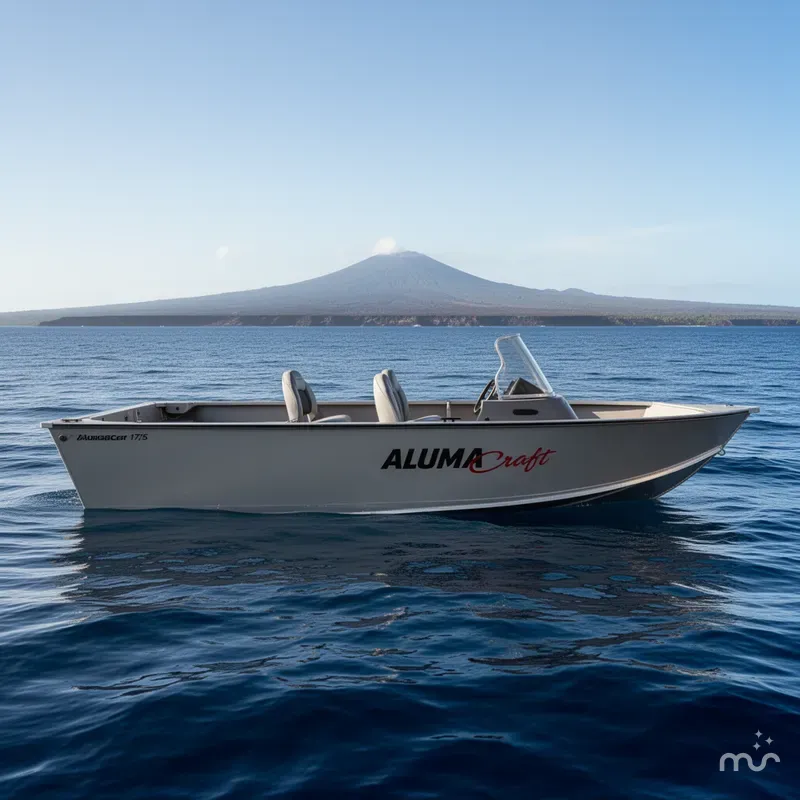 Slide: The Image of Alumacraft Voyageur 175 SC 2024 - 2