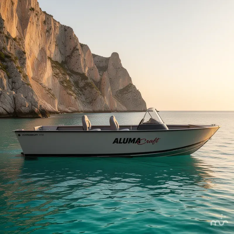 Slide: The Image of Alumacraft Voyageur 175 SC 2024 - 2