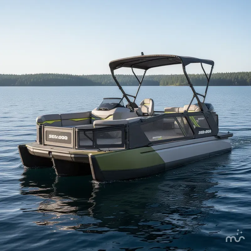 Slide: The Image of Sea-Doo Switch™ Fish 18 - 170 Hp Painted 2025 - 0