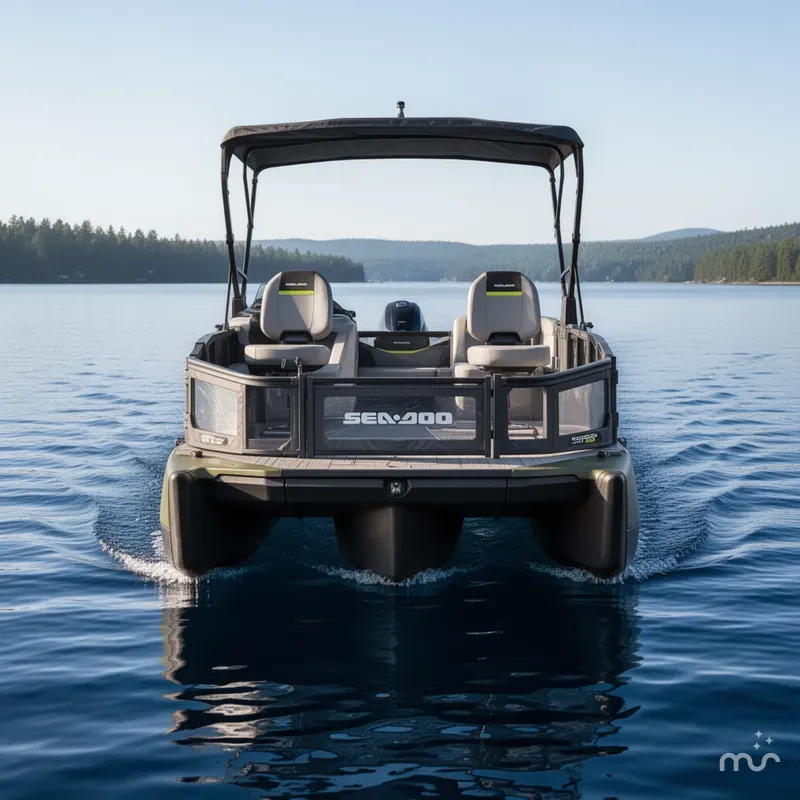 Slide: The Image of Sea-Doo Switch™ Fish 18 - 170 Hp Painted 2025 - 1