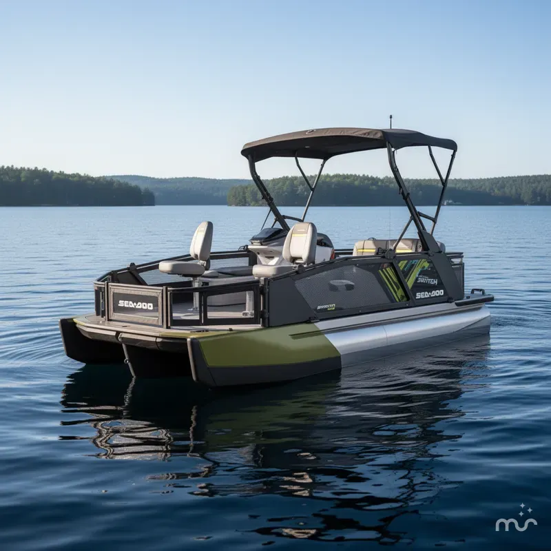 Slide: The Image of Sea-Doo Switch™ Fish 18 - 170 Hp Painted 2025 - 2