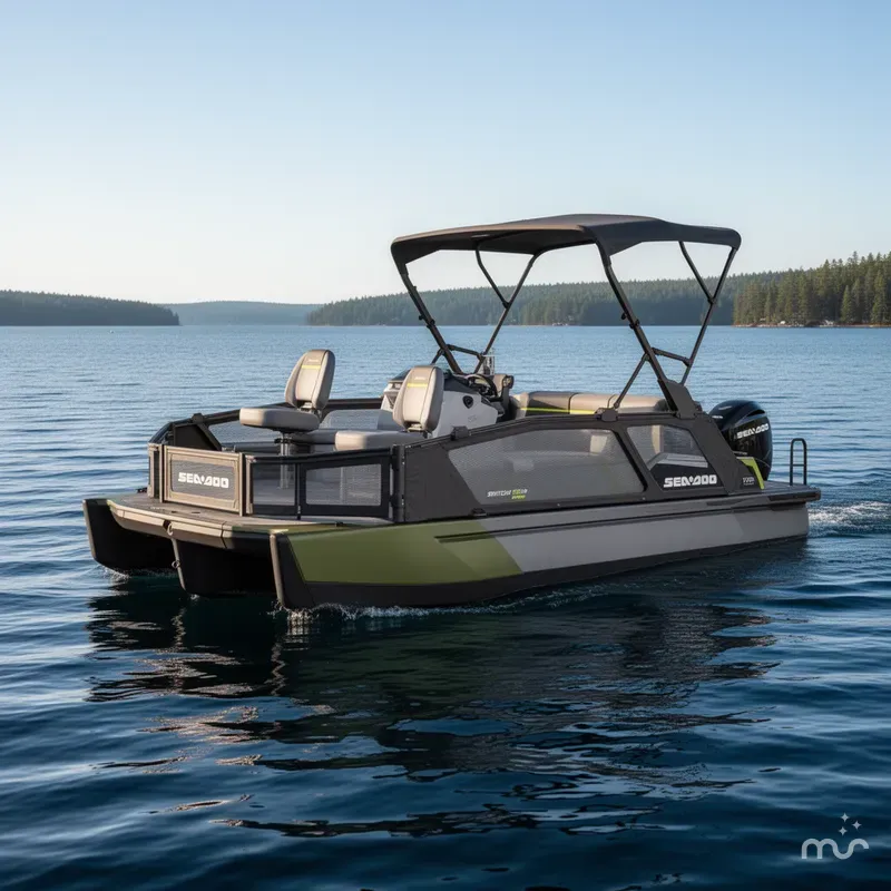 Slide: The Image of Sea-Doo Switch™ Fish 18 - 170 Hp Painted 2025 - 0