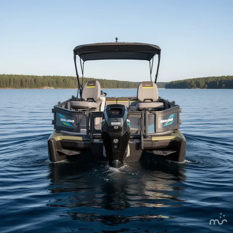 Slide: The Image of Sea-Doo Switch™ Fish 18 - 170 Hp Painted 2025 - 1