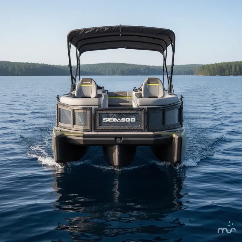 Slide: The Image of Sea-Doo Switch™ Fish 18 - 170 Hp Painted 2025 - 2