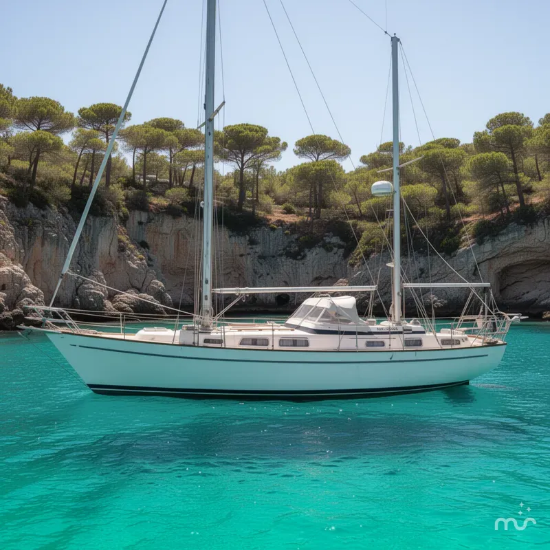 Slide: The Image of Hallberg-Rassy 41 1977 - 2