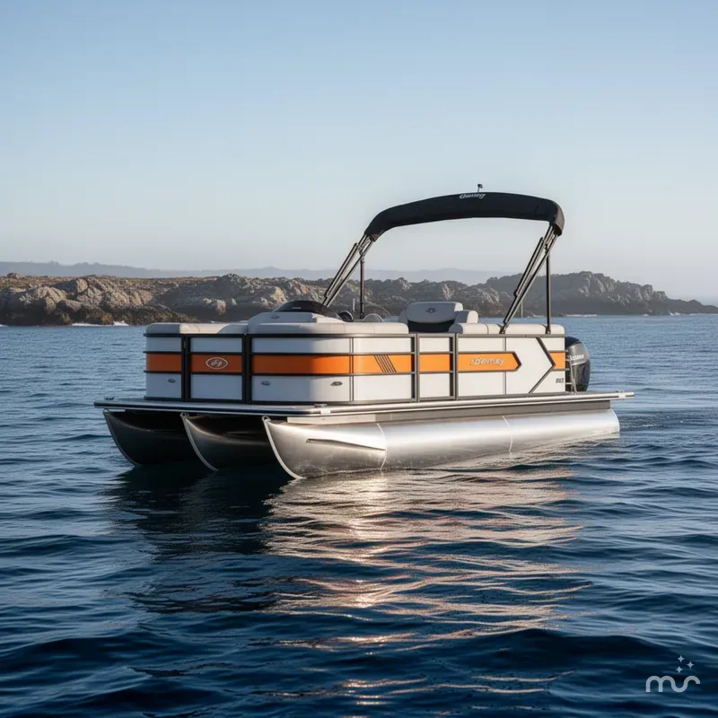 Slide: The Image of Bentley Pontoons Bolt 2026 - 2