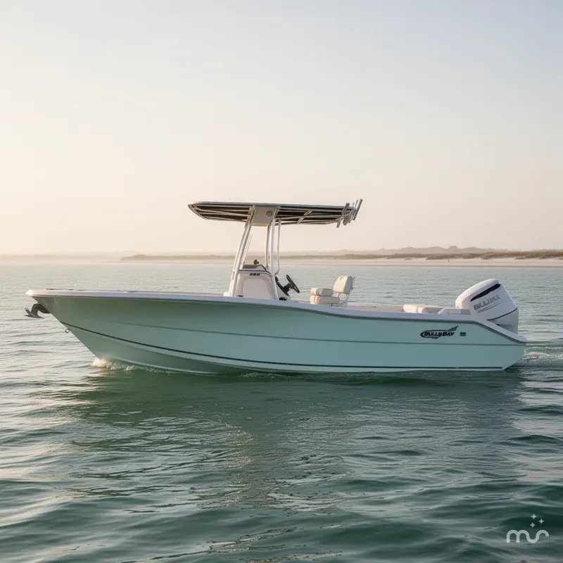 Slide: The Image of Bulls Bay 230 Center Console 2025 - 2