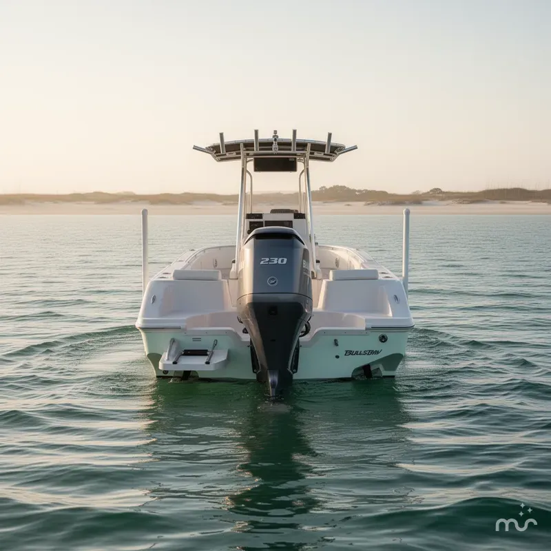 Slide: The Image of Bulls Bay 230 Center Console 2025 - 3