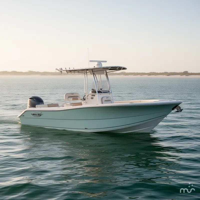 Slide: The Image of Bulls Bay 230 Center Console 2025 - 4