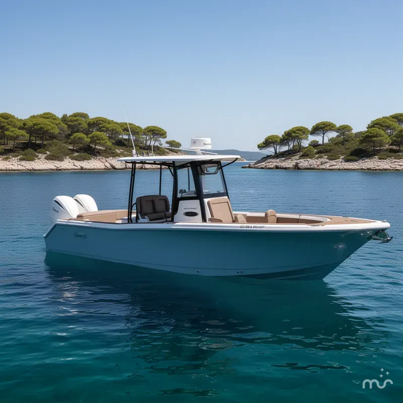 Slide: The Image of Sea Hunt Ultra 305 SE 2022 - 2