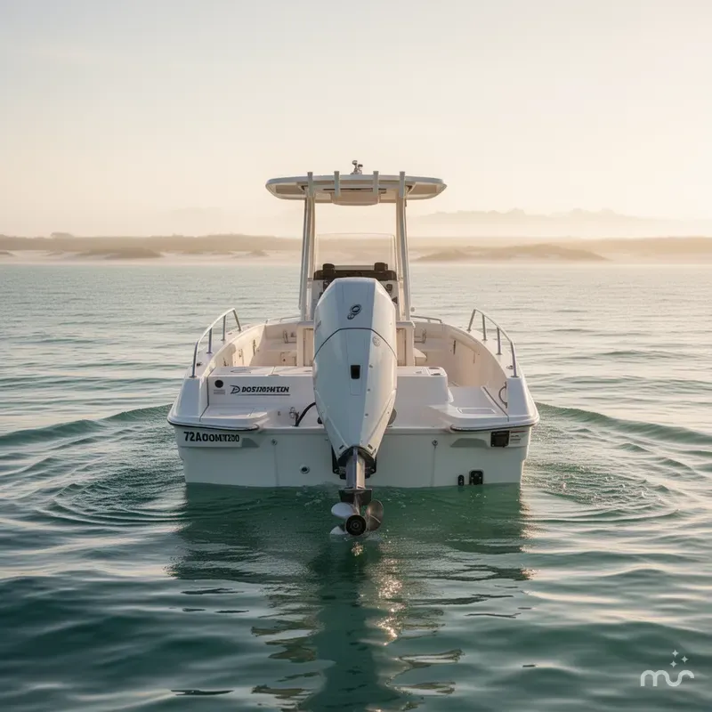 Slide: The Image of Boston Whaler 270 Dauntless 2018 - 2