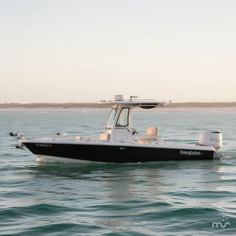 Slide: The Image of Everglades 253 Center Console 2017 - 1