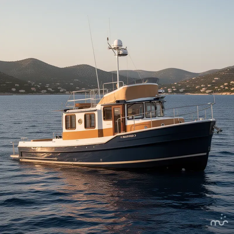 The Image of Ranger Tug R-31 2013 - 0
