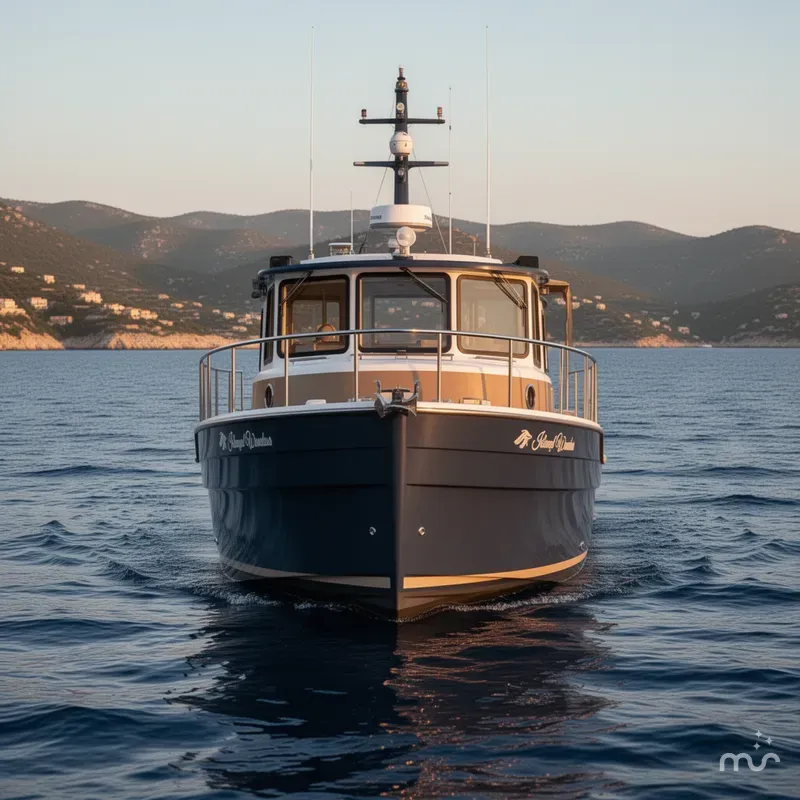 Slide: The Image of Ranger Tug R-31 2013 - 1