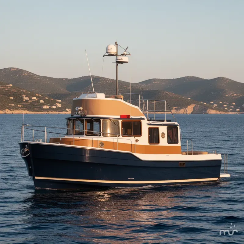 Slide: The Image of Ranger Tug R-31 2013 - 2