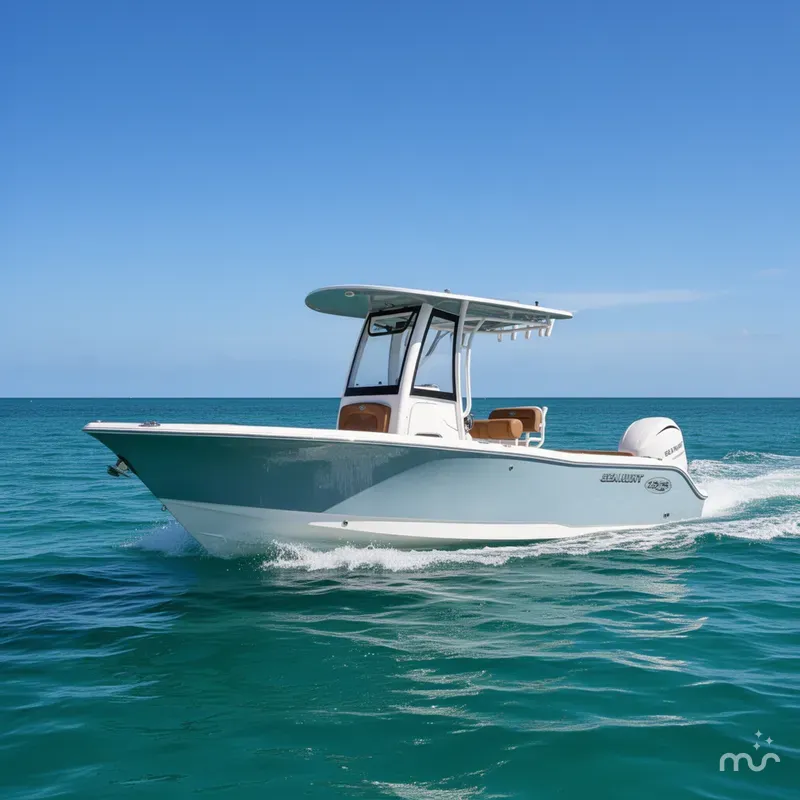Slide: The Image of Sea Hunt Ultra 235 SE 2025 - 0