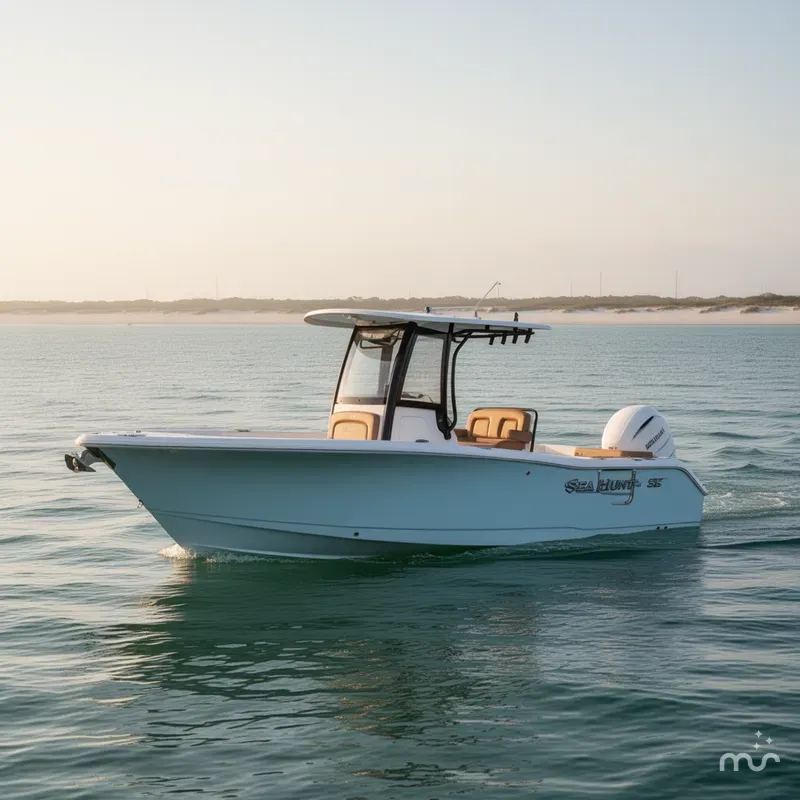 Slide: The Image of Sea Hunt Ultra 255 SE 2025 - 0