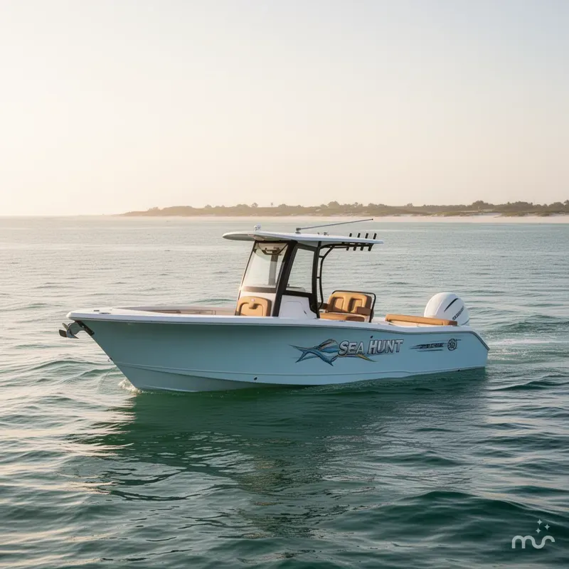 Slide: The Image of Sea Hunt Ultra 255 SE 2025 - 2