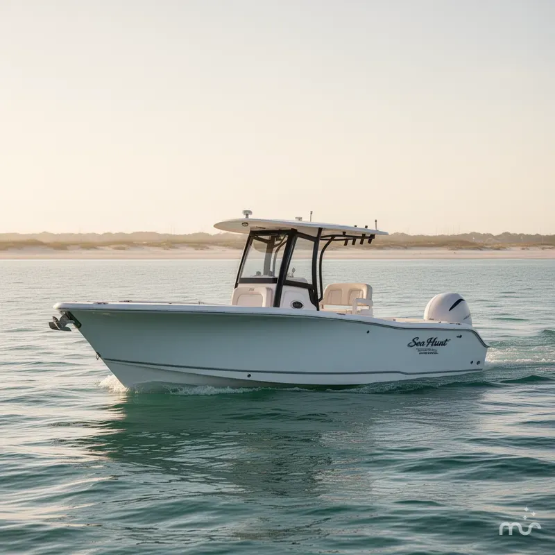 Slide: The Image of Sea Hunt Ultra 255 SE 2025 - 0