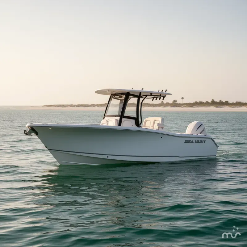 Slide: The Image of Sea Hunt Ultra 255 SE 2025 - 2