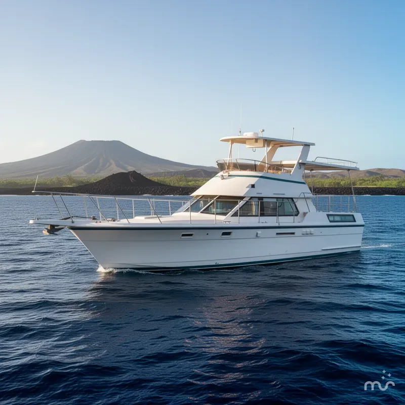 The Image of Hatteras 40 Double Cabin 1987 - 0