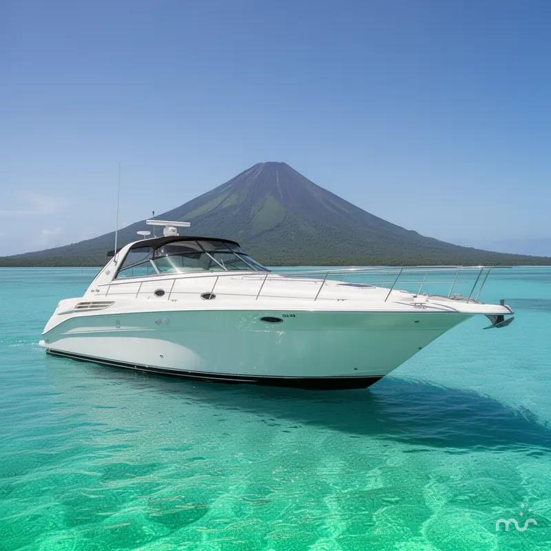 The Image of Sea Ray 450 Sundancer 1998 - 0