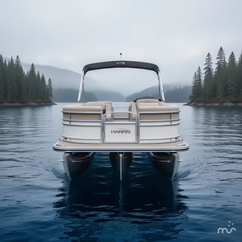 Slide: The Image of Harris Grand Mariner 250 SLDH 2025 - 1